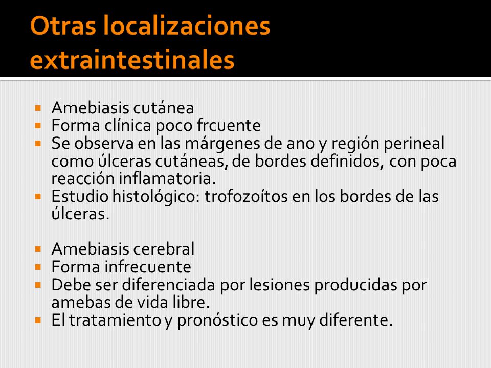 parasitosis intestinales y extraintestinales parasitosis intestinales y extraintestinales